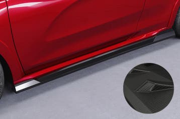 Zijskirts voor Peugeot 208 (1.Gen) GTi SS544-M, Verzenden, Nieuw