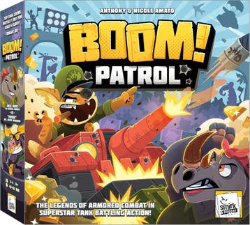 BOOM! Patrol - Board game | Smirk & Laughter Games -, Verzenden, Nieuw