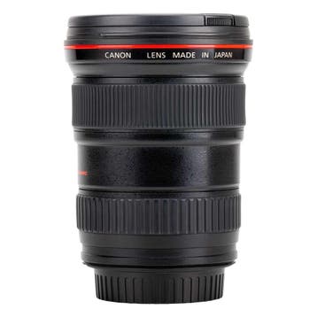 Canon EF 16-35mm f/2.8L USM met garantie, Audio, Tv en Foto, Fotografie | Lenzen en Objectieven, Ophalen of Verzenden, Gebruikt