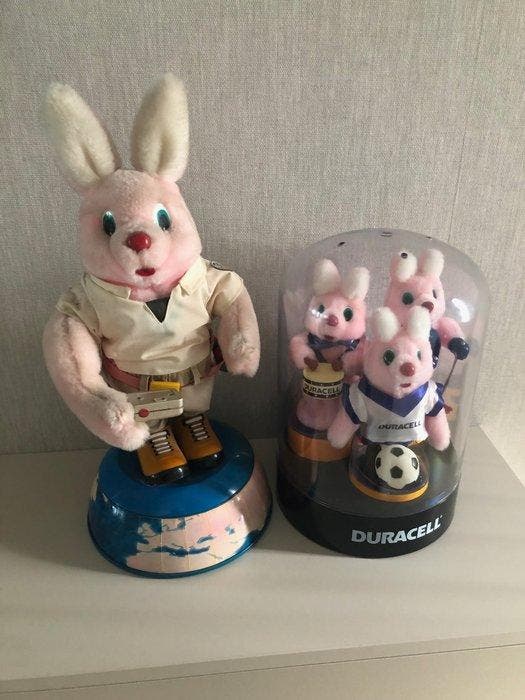 Duracell - Speelgoed reclame objecten - 2000-2010 -, Antiek en Kunst, Antiek | Overige Antiek