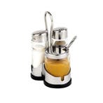 GGM Gastro | (6 stuks) Cruet - ECONOMIC - RVS standaard - |, Verzenden, Nieuw in verpakking, RVS Meubilair