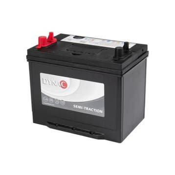 Dynac Semi-tractie accu 12 volt 75 ah type 24DC, Ophalen of Verzenden, Nieuw