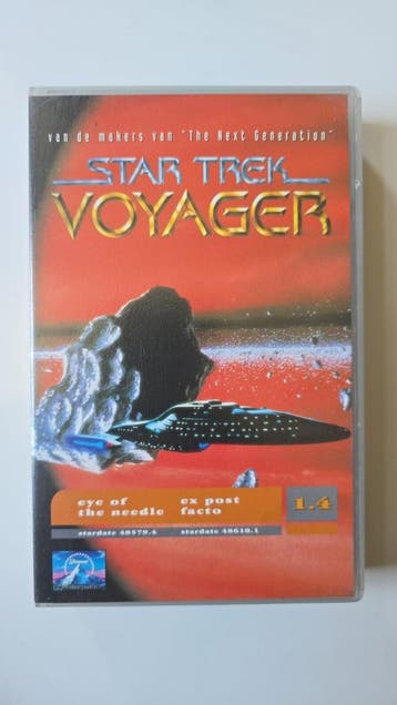 STAR TREK VOYAGER (VHS), Cd's en Dvd's, VHS | Film, Verzenden, Gebruikt