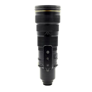 Nikon 500mm F4G ED VR AF-S Nikkor F-Mount Objectief (Occ), Ophalen of Verzenden, Gebruikt, Telelens