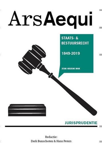 Jurisprudentie Staats- en bestuursrecht 1849-2019 / Ars, Verzenden, Gelezen
