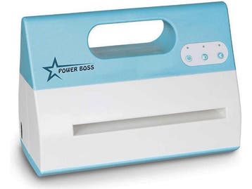 Nellies Choice PowerBoss A4 - Elektrische stans- en, Verzenden, Zo goed als nieuw