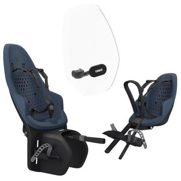 Thule Yepp 2 compleet pakket met extra voordeel Majolica Blu, Verzenden, Nieuw