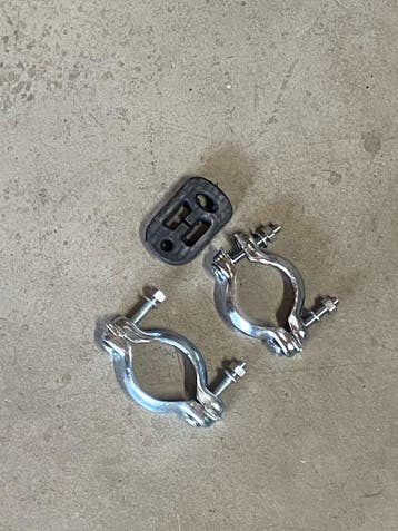 Uitlaat, Tussendemper Peugeot 206 Cabrio, Verzenden, Nieuw