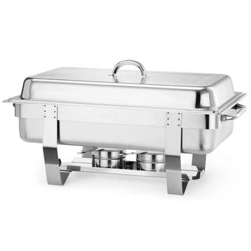 Chafing Dish Set | FIORA | RVS | 1/1 GN (9L) | Incl. Extra, Verzenden, Nieuw in verpakking