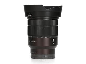 Sony FE 16-35mm f/4 ZA OSS Vario-Tessar T* - Groothoeklens, Ophalen of Verzenden, Zo goed als nieuw, Sony
