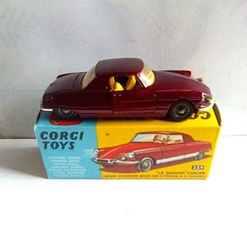 Corgi 1:43 - Modelauto - Le Dandy Coupe - Citroën DS (Corgi, Nieuw