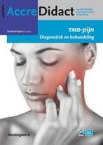 TMD-pijn e / AccreDidact / TA2017-1 9789089762399, Verzenden, Zo goed als nieuw, Michail Koutris
