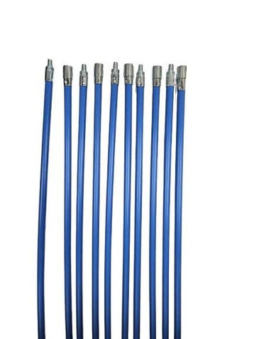 ISOTUBE ZekerVast® Schoorsteenveegset 10 Meter Blauw 1 |..., Ophalen of Verzenden, Nieuw
