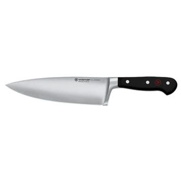 Koksmes | CLASSIC | RVS | Zwart | Lengte 330mm Wüsthof, Verzenden, Nieuw in verpakking