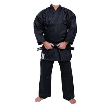 Karatepak voor beginners Arawaza | Zwart (Maat: 160), Verzenden, Nieuw, Karate, Vechtsportpak