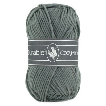 Durable Cosy Fine - 2235 ash - Katoen/Acryl Garen, Ophalen of Verzenden, Nieuw