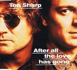 cd single - Ten Sharp - After All The Love Has Gone, Verzenden, Zo goed als nieuw, Rock en Metal