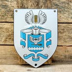 Familiewapen op emaille wapenschild, Verzenden, Nieuw