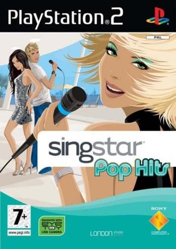 Singstar Pop Hits (PlayStation 2), Verzenden, Gebruikt, Vanaf 3 jaar