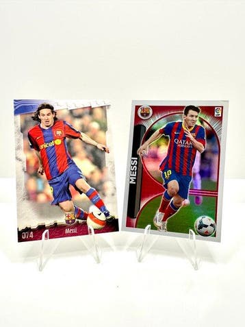 Panini Lionel Messi FC Barcelona – 2008-09 Mundicromo #074 &, Nieuw