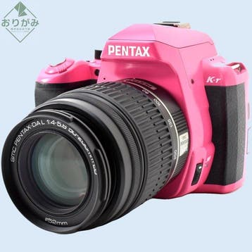 Pentax K-r Pink + DA L 4-5.6/50-200mm ED Digitale reflex, Nieuw