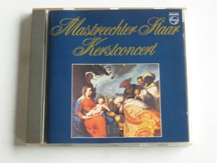 Mastreechter Staar - Kerstconcert (philips), Cd's en Dvd's, Cd's | Kerst en Sinterklaas, Zo goed als nieuw, Ophalen of Verzenden