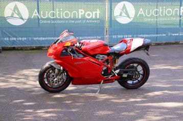 Veiling: Motor Ducati 749S Benzine 2006 (Marge), Overig