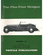 THE PLUS FOUR MORGAN (PROFILE PUBLICATIONS 65), Nieuw, Author