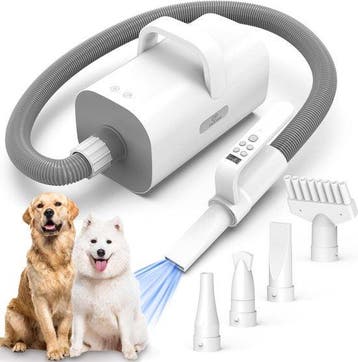 2dekans | Jake and Jacky Professionele Hondenföhn -, Dieren en Toebehoren, Honden-accessoires, Ophalen of Verzenden, Zo goed als nieuw