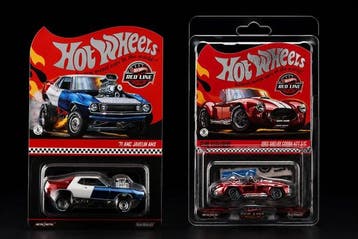 Hot Wheels 1:64 - Modelauto - Hot Wheels, Red Line Club,, Nieuw