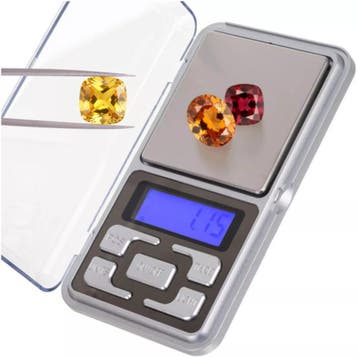 Ruhhy Compacte zakweegschaal 200 g met 0,01 g nauwkeurigh..., Ophalen of Verzenden, Nieuw