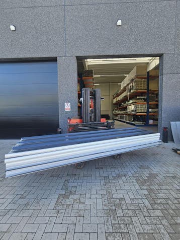 Gelegenheidspartij, Dakplaten, isolatieplaten,sandwichplaten, Verzenden, Nieuw