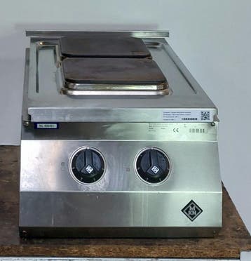 Occasion 2-plaats electrische kooktafel, Ophalen, Gebruikt, Overige typen