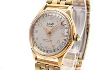 Oris - Pointer Date Hand-Wind - Zonder minimumprijs -, Nieuw