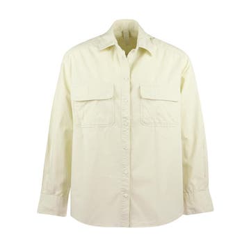 DIEGA • ecru blouse Charla • L, Verzenden, Wit, Maat 42/44 (L), Nieuw