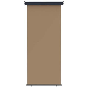 vidaXL Zijscherm Balkon 60 x 250 cm 100% polyester ijzer, Verzenden, Nieuw