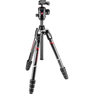 Manfrotto MKBFRTC4GT-BH Befree Advanced GT Carbon Kit, Nieuw, 150 tot 175 cm, Met balhoofd, Ophalen of Verzenden