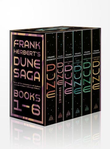 Dune 6 Copy Box Set - Frank Herbert 9780593201886, Verzenden, Gelezen, Frank Herbert