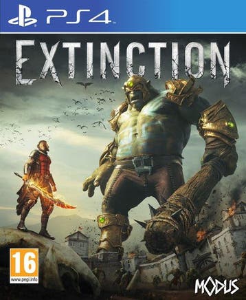 Extinction (ps4 nieuw), Spelcomputers en Games, Ophalen of Verzenden, Nieuw