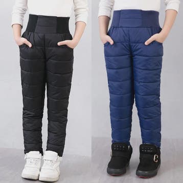 Warme Kinder Ski Broek - Waterdicht & Katoen Gevuld - Hoge T, Verzenden, Nieuw