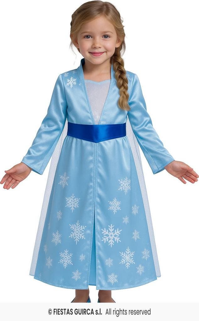 IJsprinses Kristel Jurk Meisje, Kleding | Dames, Carnavalskleding en Feestkleding, Nieuw, Ophalen of Verzenden