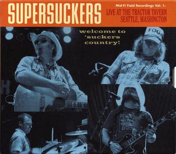 cd - Supersuckers - Mid-Fi Field Recordings Vol. 1: Live..., Verzenden, Zo goed als nieuw