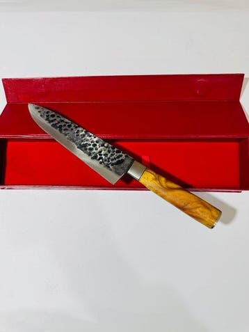 Hekito - Keukenmes - Utility knife - Exclusieve vintage, Antiek en Kunst