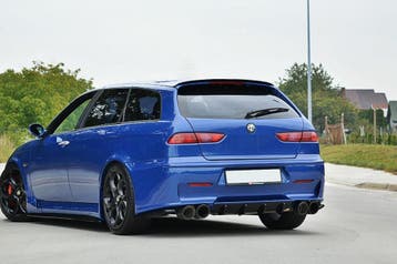 Achterspoiler ALFA ROMEO 156 GTA SW, Verzenden