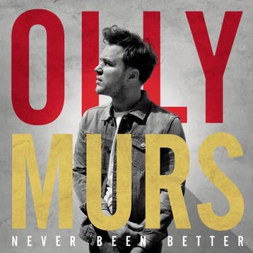 cd - Olly Murs - Never Been Better, Verzenden, Zo goed als nieuw