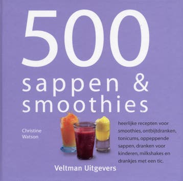 500 sappen & smoothies - C. Watson 9789059209077, Boeken, Verzenden, Zo goed als nieuw, C. Watson