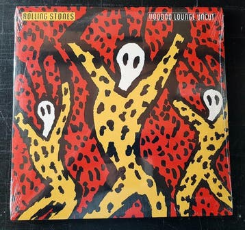 De Rolling Stones - Voodoo Lounge Uncut - Sealed - 3 x LP, Nieuw in verpakking
