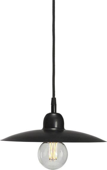 2dekans | PR Home - Hanglamp Como Zwart Ø 28 cm, Ophalen of Verzenden, Zo goed als nieuw
