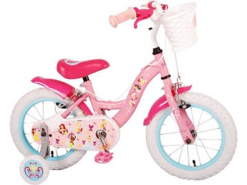 Volare Disney Princess - Kinderfiets - 14 inch - 2, Verzenden, Zo goed als nieuw, Volare