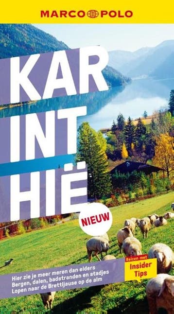 Marco Polo NL Reisgids Karinthië | 9783829758796 (Paperback), Boeken, Ophalen of Verzenden, Zo goed als nieuw